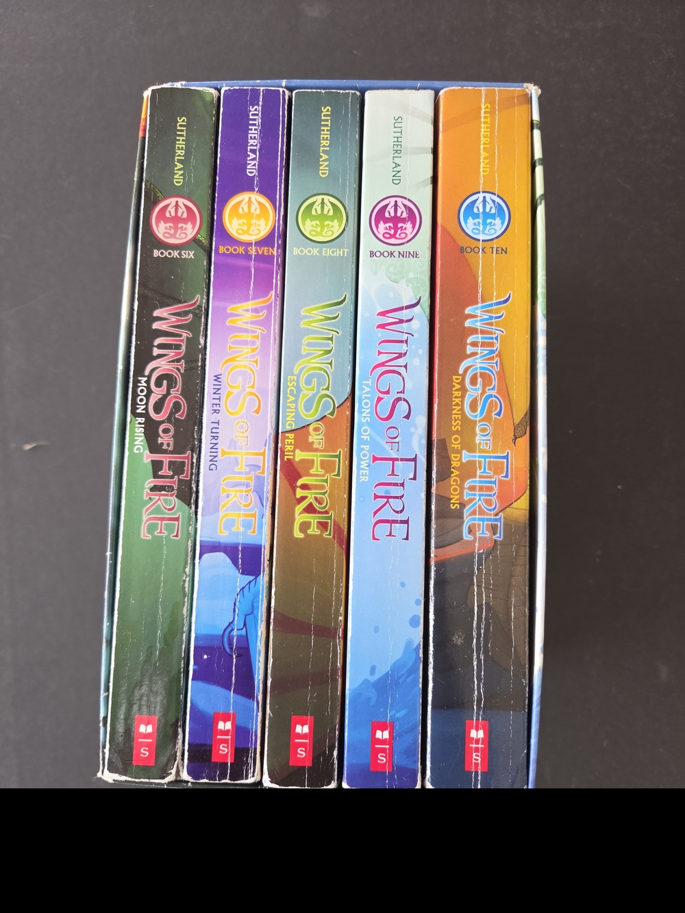 Wings of Fire - Book 6-10 Set.